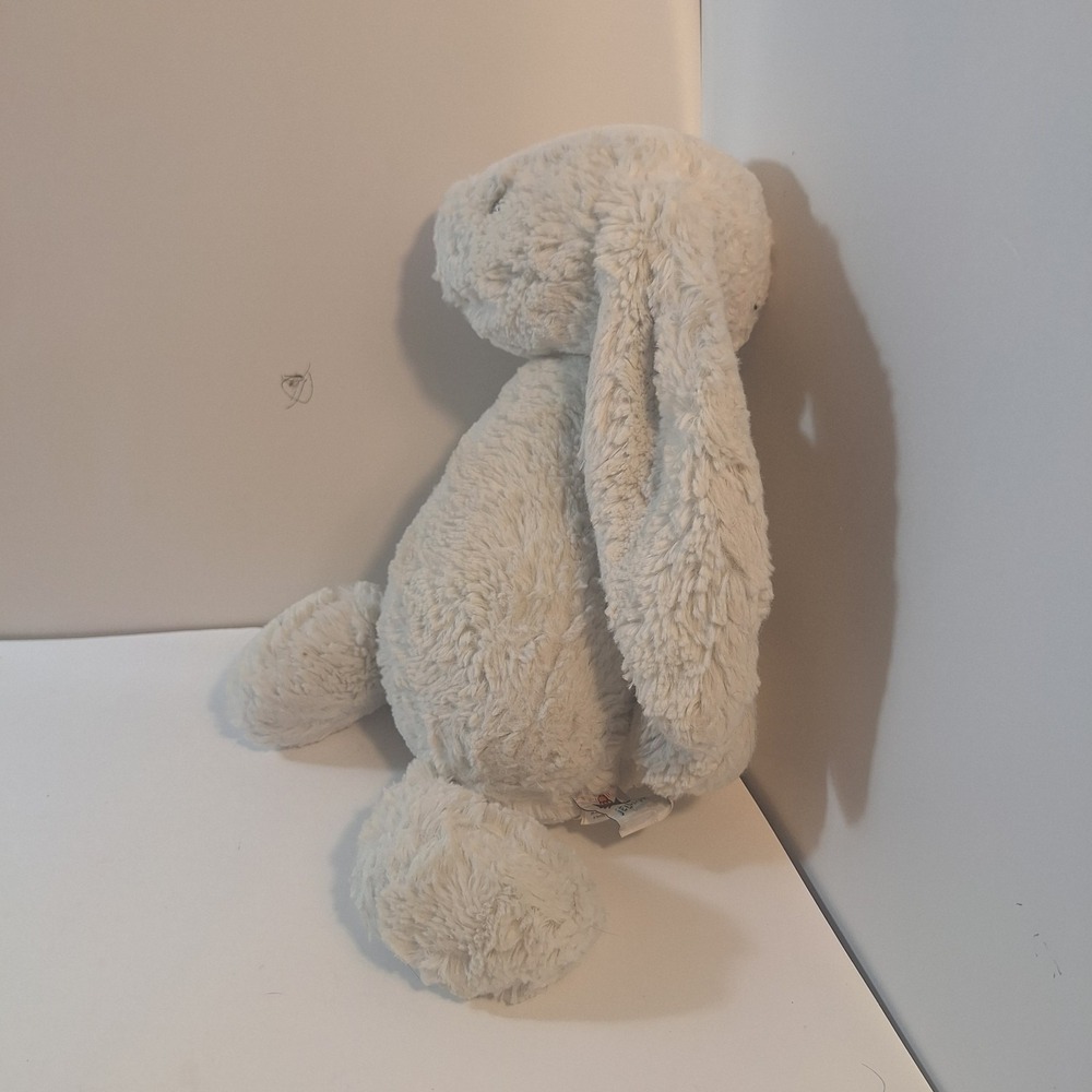 Authentic Jellycat Large Cream Bunny 16 " Plush Stuffed Animal - Picture 2 of 7
